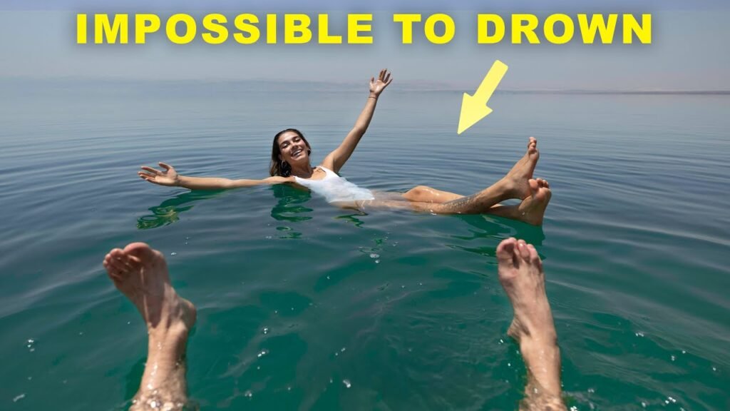 WATER YOU CAN’T SINK IN? (Dead Sea Jordan)